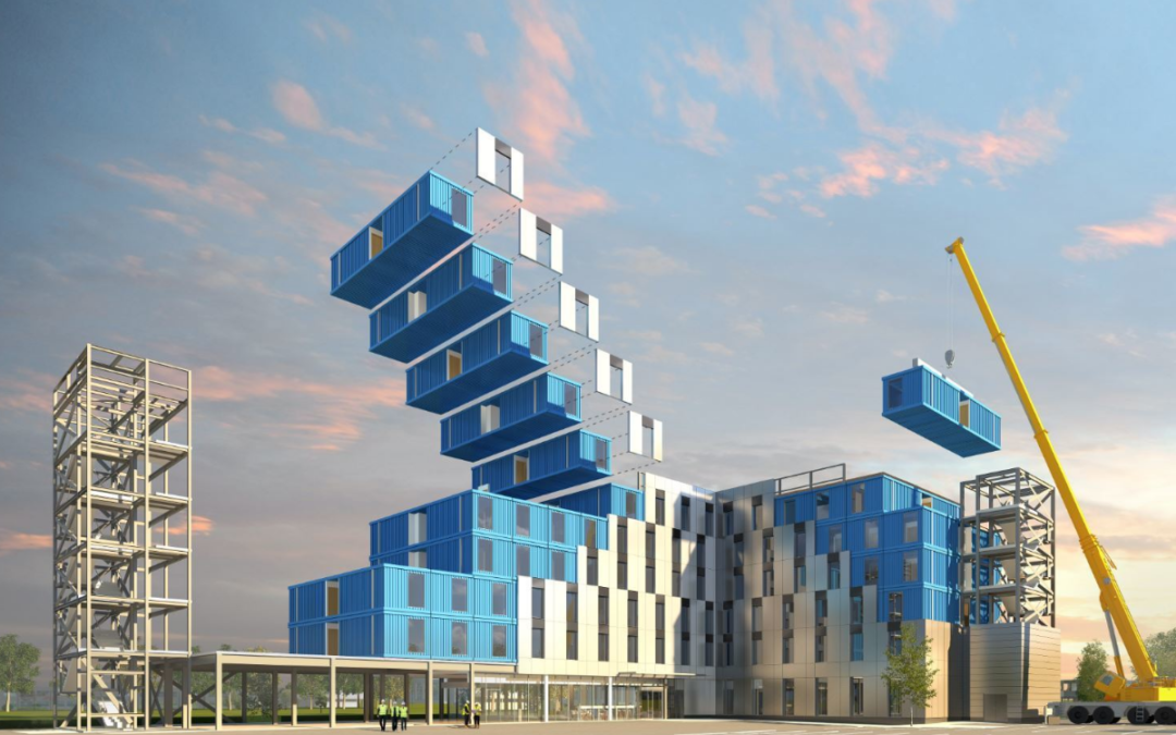 Defining Commercial Modular Construction