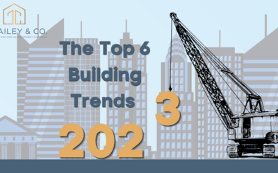 THE 6 TOP BUILDING TRENDS OF 2023